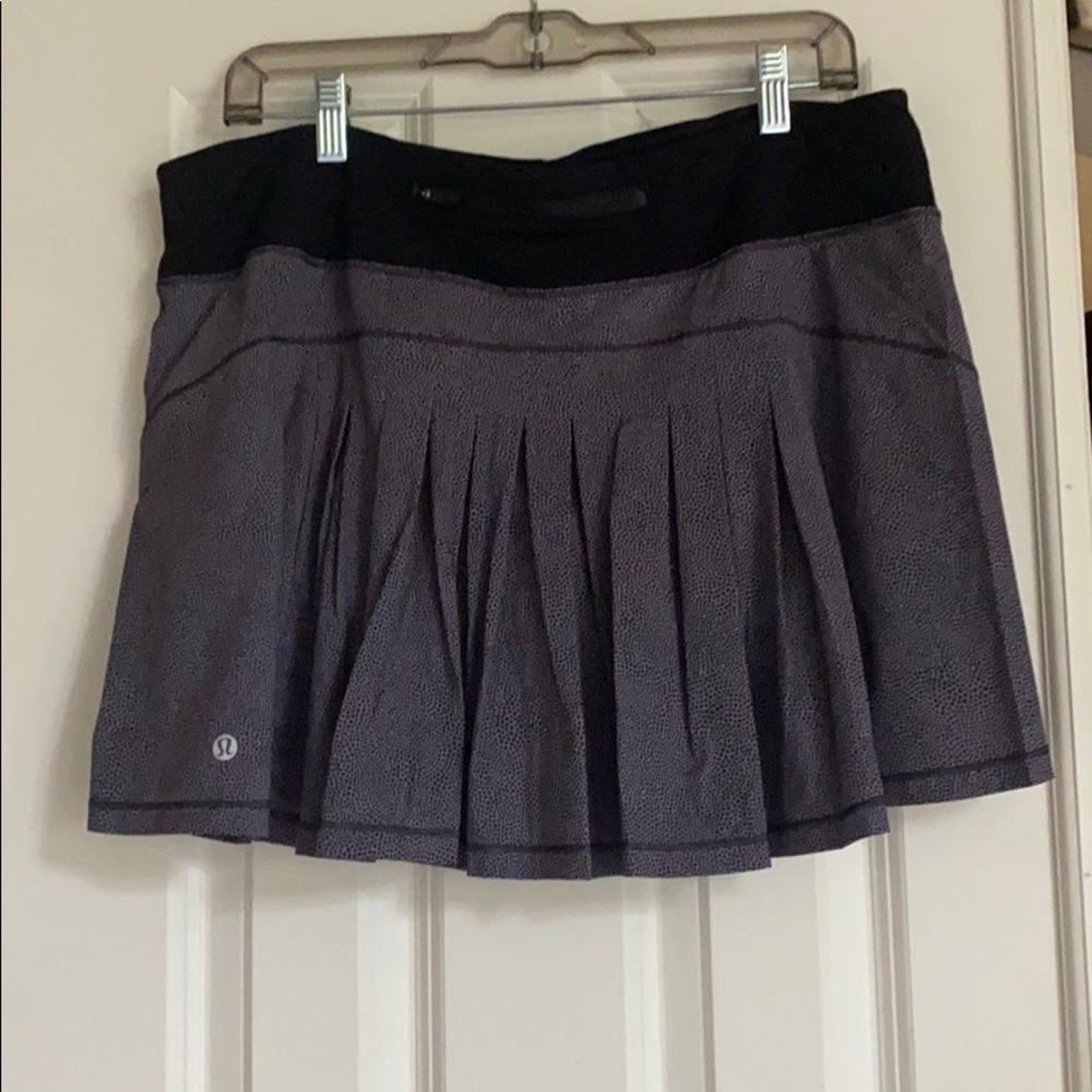 Lululemon Ruffled Tennis Skirt